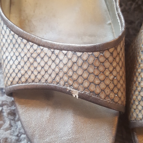 Talbots Peep toe pumps - Picture 2 of 5